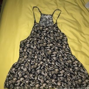AMERICAN EAGLE FLORAL TANK